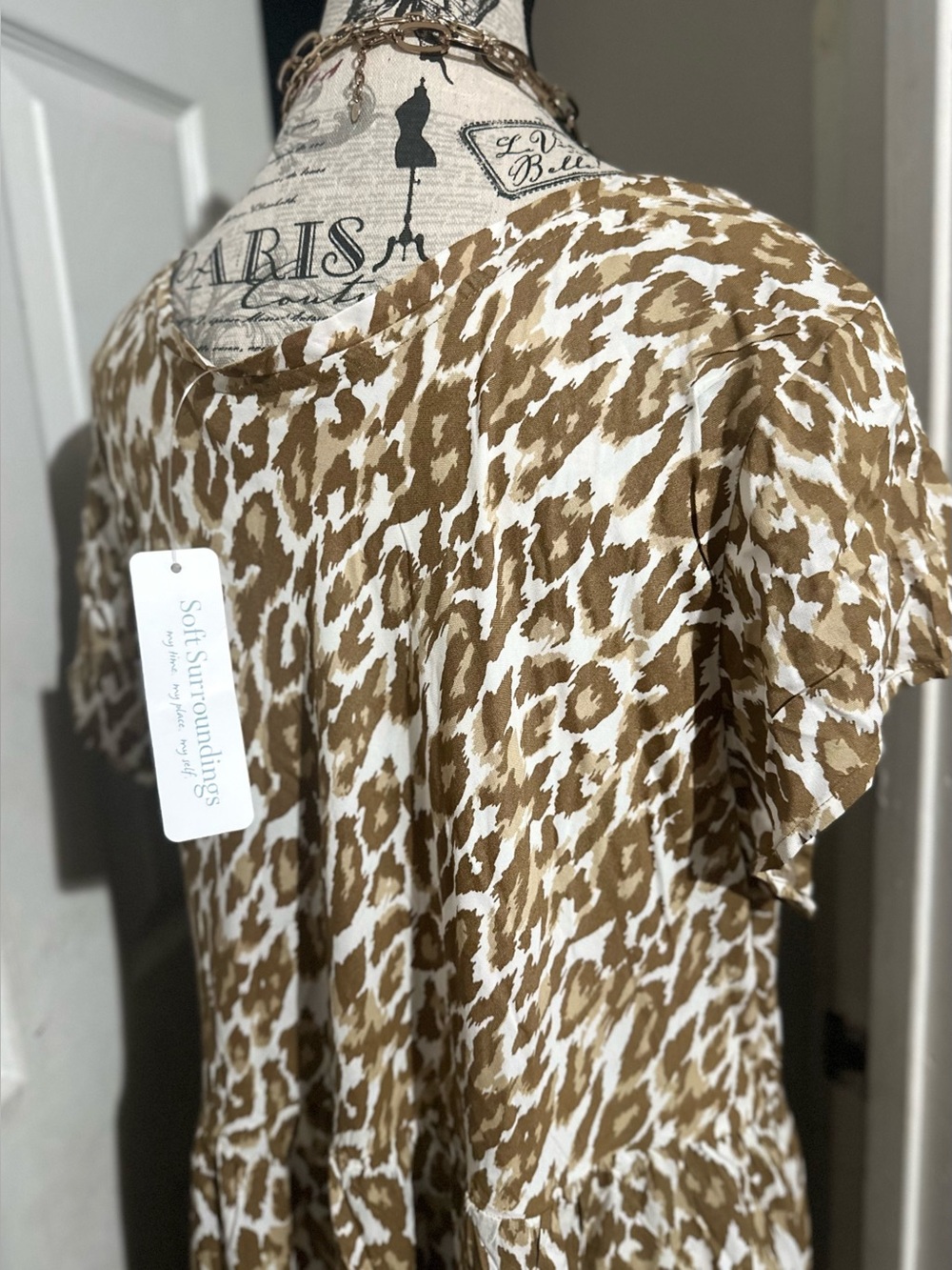Soft Surroundings KARA DRESS - Picture 5 of 5